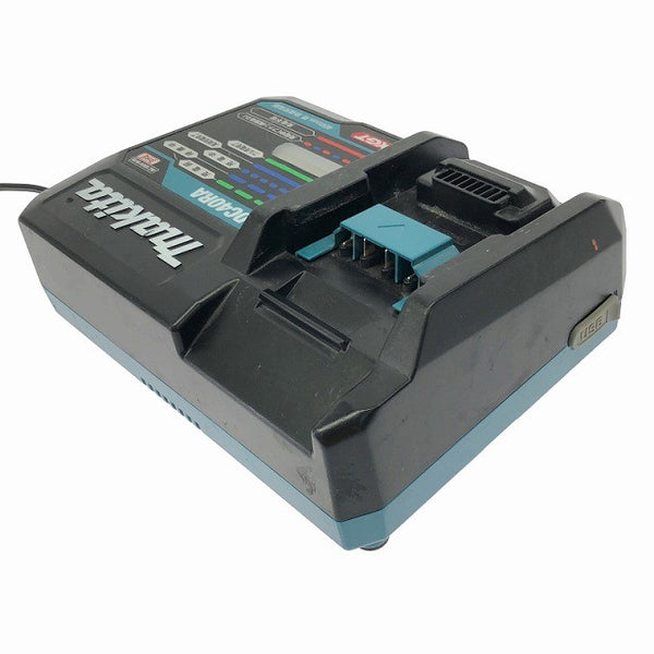☆比較的綺麗です☆makita マキタ 40Vmax用 純正 急速充電器 DC40RA リチウムイオンバッテリー用 リチウムイオン電池用131793 - 5