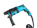 ☆美品☆ makita マキタ 100V 26mm ハンマドリル HR2631F ケース付き 電動工具 穴あけ 破砕 ハンマードリル - 4