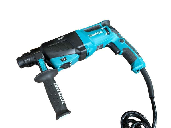 ☆美品☆ makita マキタ 100V 26mm ハンマドリル HR2631F ケース付き 電動工具 穴あけ 破砕 ハンマードリル - 4