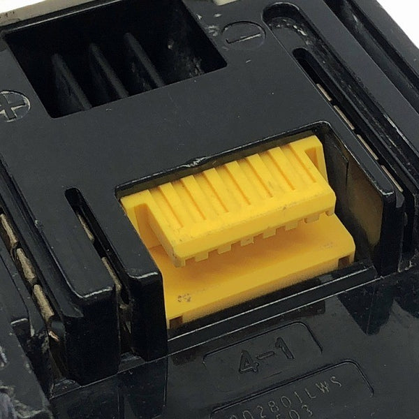 ☆中古品☆makita マキタ 18V 6.0Ah 純正 リチウムイオンバッテリー BL1860B 残量表示付 リチウムイオン電池 蓄電池 充電池118875 - 8