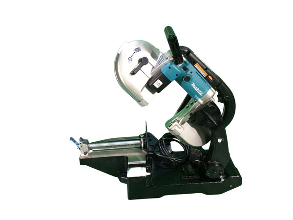 ☆未使用品☆makita マキタ ポータブルバンドソー 2107FW スタンド付き 電動工具 切断機 119758 - 8