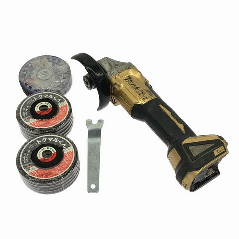 ☆中古品 3点セット☆makita 電気カンナ 1900BA ディスクグラインダ GA403D HiKOKI インパクトレンチ WR12VE おまけ多数125823 - 0