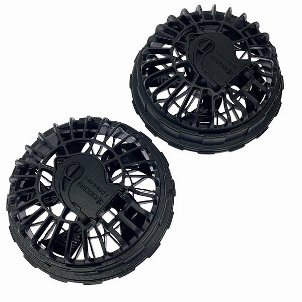 ☆未使用品セット☆BURTLE バートル 30V エアークラフト専用バッテリー AC10 黒 ファンユニット AC10-1 ブラック133761 - 3