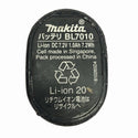 ☆中古品☆makita マキタ 7.2V 充電式ペンインパクトドライバー TD021D 黒 バッテリ1個(1.0Ah)付 コードレス ペンドラ ペンパク136171 - 10