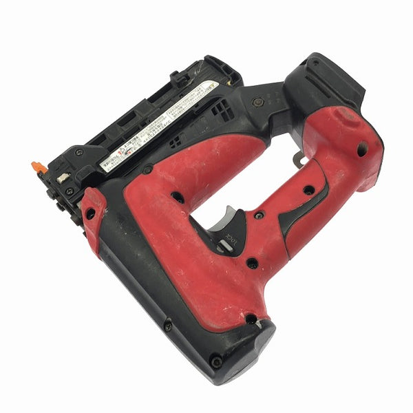 ☆中古品☆ MAX マックス 14.4V 充電式ピンネイラ TJ-35P1 バッテリー1個(14.4V 3.0Ah) 充電器付き 電動工具 大工道具 - 5