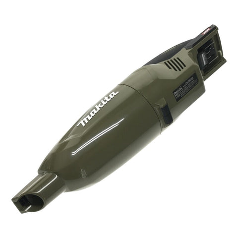 ☆未使用品☆makita マキタ 40Vmax 充電式クリーナー CL001GZCO 本体のみ オリーブ コードレス掃除機 内装 清掃 集じん 集塵113483 - 0