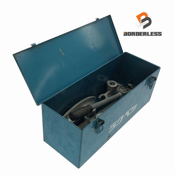 ☆中古品☆INABA イナバ 因幡電工 ラクベン RB-106型 本体+パーツ+ケース 手動式 パイプベンダー チューブベンダー インペリアル114157 - 2