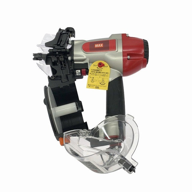 ☆未使用品☆ MAX マックス 50mm 常圧 エア釘打機 CN550(FP) ケース付 エア工具 エアツール 釘打機115536 ☆未使用品☆ MAX マックス 50mm 常圧 エア釘打機 CN550(FP) ケース付