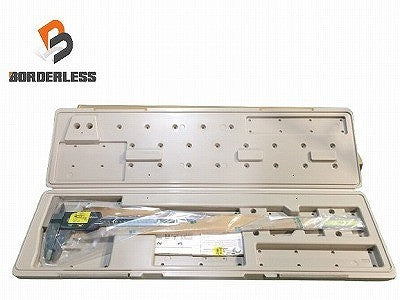 ☆未使用品☆ Mitutoyo ミツトヨ 長尺ABSデジマチックキャリパ CD-60C 測定範囲(mm)0 ~ 600 最小表示量(mm) 0.01115039