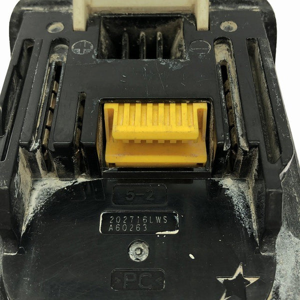 ☆中古品☆makita マキタ 18V 6.0Ah 純正 リチウムイオンバッテリー BL1860B 残量表示付 リチウムイオン電池 蓄電池 充電池136881 - 8