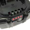 ☆中古品3点☆makita マキタ 18V 6.0Ah 純正 リチウムイオンバッテリー BL1860B 2個 残量表示付 充電器 DC18RF 蓄電池137462 - 7