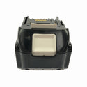 ☆中古美品☆ makita マキタ 18V 6.0Ah 純正リチウムイオンバッテリー BL1860B LITHIUM-ION 蓄電池 雪/飛行機マーク121219 - 9