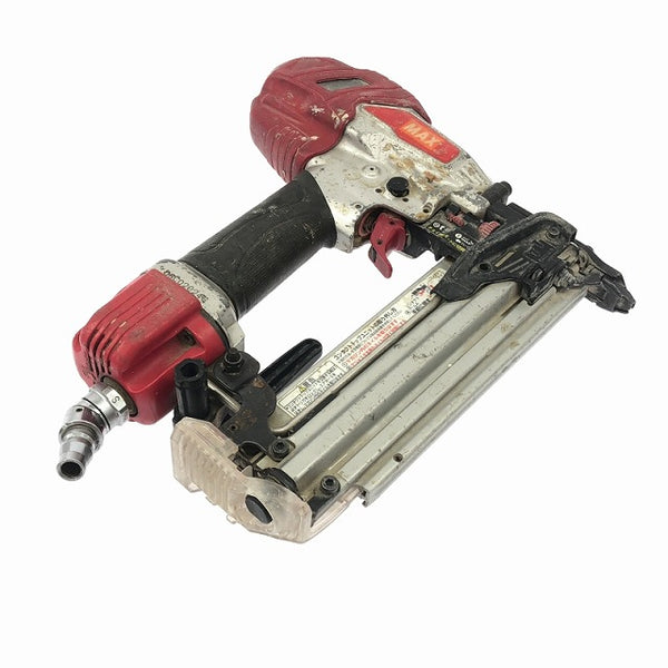 ☆中古品☆MAX マックス 一般圧/常圧 55mm フィニッシュネイラ TA-255SF1(D) 仕上釘打機 仕上釘打ち機 仕上げ釘打機 - 3