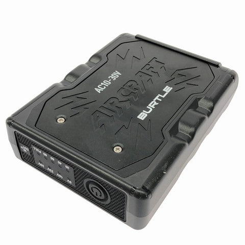 ☆比較的綺麗☆BURTLE バートル 30V エアークラフト専用バッテリー AC10 マットブラック ファンユニット AC10-1 ブラック136403 - 0