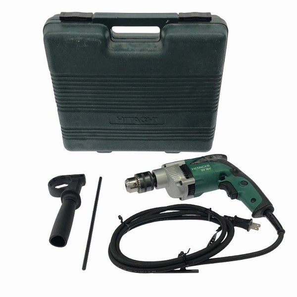 ☆比較的綺麗☆HITACHI 日立工機 100V 振動ドリル DV16V 16mm コード式 震動ドリル 電気ドリル 電動ドリル 穴あけ116815 - 3