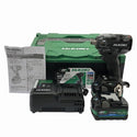 ☆未使用品☆HiKOKI ハイコーキ 36V コードレスインパクトレンチ WR36DH(2XPBSZ) ストロングブラック フルセット 充電式133107 - 3