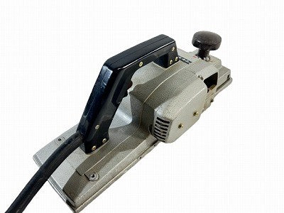 ☆中古品☆makita マキタ 100V 電気かんな 1804 替刃3箱 木箱付き 電動かんな カンナ 鉋 研磨 研削 切断 電動工具 - 4