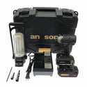 ☆中古品☆ Panasonic パナソニック 14.4V/18V 充電インパクトドライバー EZ76A1 本体+バッテリー2個(3.0/4.2Ah)充電器+パーツ+ケース128643 - 3