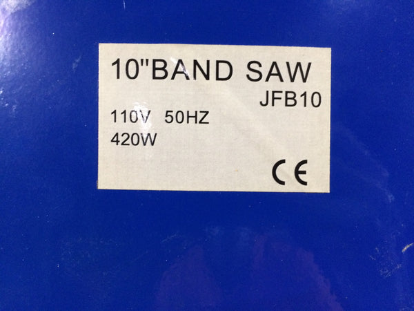 ☆中古品☆イリイ 100V 木工バンドソー JFB10 切断工具 切断機 DIY133660 - 9