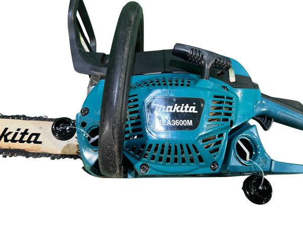 ☆比較的綺麗です☆makita マキタ エンジンチェンソー MEA3600M ガイドバー 350mm ガソリン工具 切断機 チェーンソー129963 - 7