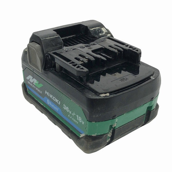 ☆中古品☆HiKOKI ハイコーキ 純正リチウムイオン蓄電池 BSL36A18BX マルチボルトバッテリー 充電池 Bluetooth搭載115532 - 5