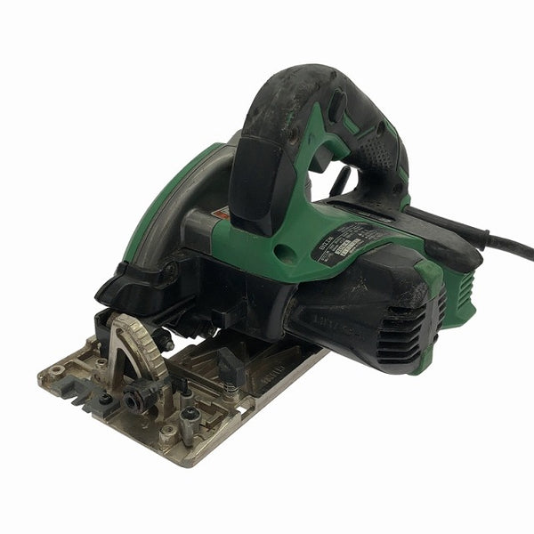 ☆中古品☆HITACHI 日立工機 165mm 深切り電子丸のこ C6MEY 丸鋸/マルノコ/丸ノコ - 4
