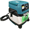 ☆中古品☆makita マキタ 100V 8L 粉じん専用 集じん機 484 ホース＋パイプ＋ノズル付 コード式 業務用 集塵機 掃除機 クリーナー130672 - 3