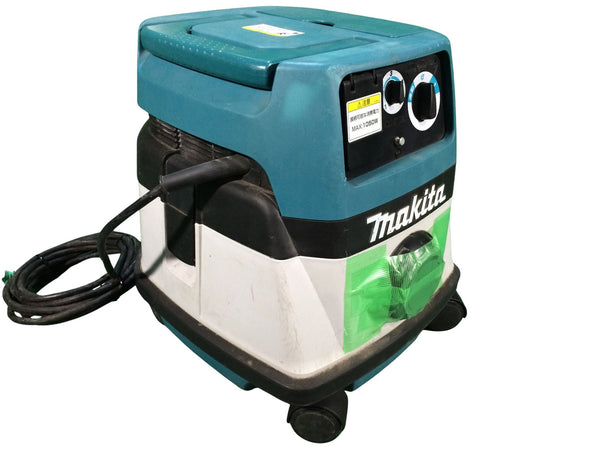 ☆中古品☆makita マキタ 100V 8L 粉じん専用 集じん機 484 ホース＋パイプ＋ノズル付 コード式 業務用 集塵機 掃除機 クリーナー130672 - 3