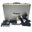 ☆比較的綺麗☆Panasonic パナソニック 14.4V/18V 充電圧着器 EZ46A4K-B バッテリ1個 充電器 ダイス付 圧着機 ケーブルカッター128481 - 3