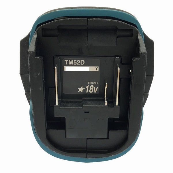☆美品☆makita マキタ 18V 充電式マルチツール TM52D 本体のみ 電動工具129974 - 10