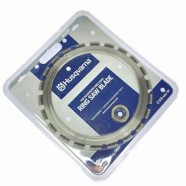 ☆未使用品☆HUSQVARNA ハスクバーナ ダイヤモンドブレード P525355123 14インチ リングカッター用 エンジンカッター用 替刃120137 - 3