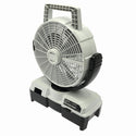 ☆未使用品☆makita マキタ 40Vmax/100V 充電式ファン CF001GZW 白/ホワイト 本体＋ACアダプタ コードレス 送風機 扇風機138657 - 5