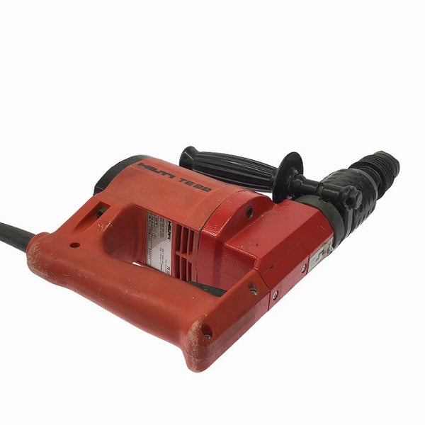 ☆中古品☆HILTI ヒルティ 100V ハンマードリル TE22 ストレートチャック＋ケース付 SDSプラス コード式 ハンマドリル 穴あけ128611 - 6