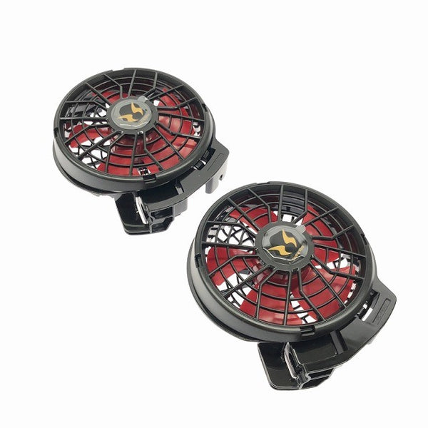 ☆未使用品セット☆SUN-S サンエス 12V リチウムイオンバッテリーセット RD9290J ファンセット RD9210H 空調風神服用121183 - 3