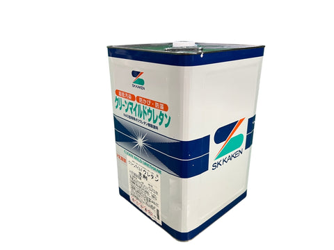 ☆未使用☆SKKAKEN エスケー化研 クリーンマイルドウレタン 主剤13.5kg 硬化剤1.5kg 二液型 ポリウレタン樹脂塗料 塗装用 材料134460 - 0