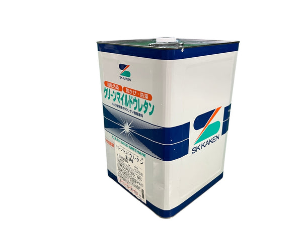 ☆未使用☆SKKAKEN エスケー化研 クリーンマイルドウレタン 主剤13.5kg 硬化剤1.5kg 二液型 ポリウレタン樹脂塗料 塗装用 材料134460 - 2