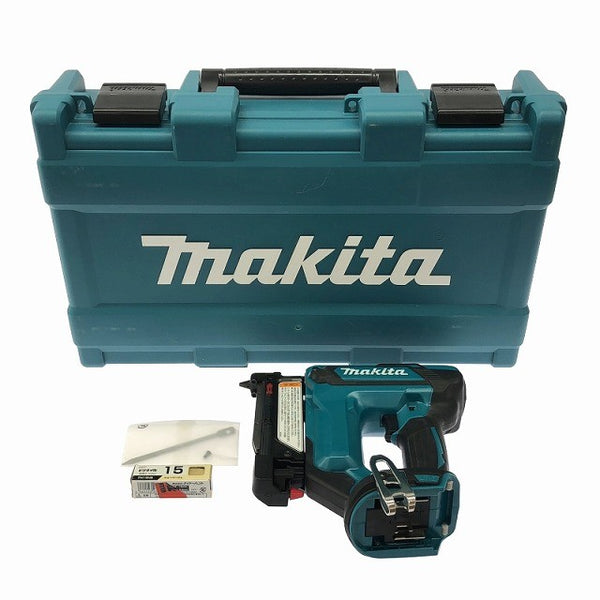 ☆比較的綺麗☆makita マキタ 18V 35mm 充電式ピンタッカー PT353DZK 本体+ケース コードレス ピンネイラ ピン釘打機124125 - 3