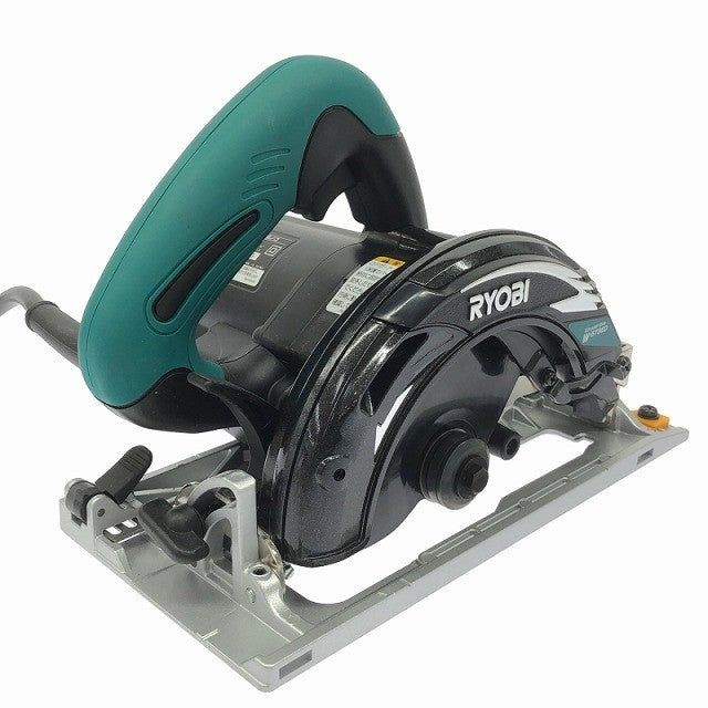 ☆未使用品☆RYOBI リョービ 100V 147mm 電子丸ノコ W-573ED 左傾斜仕様 コード式 電子マルノコ 電子丸のこ 電子丸鋸 切断機128415 ☆未使用品☆RYOBI リョービ 100V 147mm 電子丸ノコ W-573ED 左傾斜