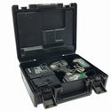 ☆中古品☆HiKOKI ハイコーキ 36V コードレスインパクトドライバー WH36DA 2XPB マルチボルトバッテリー2個 充電器 ケース付き134482 - 2