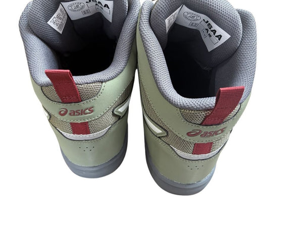 ☆未使用品☆ ASICS アシックス ウィンジョブ CP214 TS BOA 1271A056 ライケングリーン/ホワイト 28㎝ 2E相当 安全靴 作業靴127851 - 3