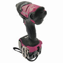 ☆中古品☆HITACHI 日立工機 14.4V コードレスインパクトドライバー WH14DSL2(2LSCK)(R) 赤 バッテリ2個 充電器 ケース 充電式136900 - 7