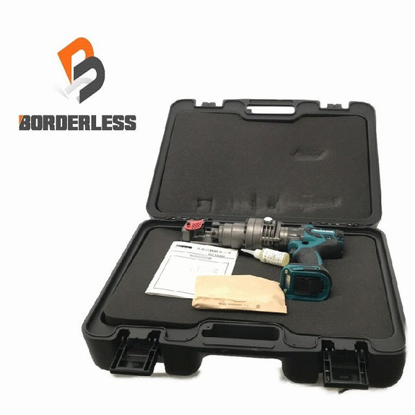 ☆未使用品☆makita マキタ 18V 充電式鉄筋カッター SC163DZK 本体とケース 鉄筋切断 鉄筋加工 建築現場 工場 電動工具114051 - 1