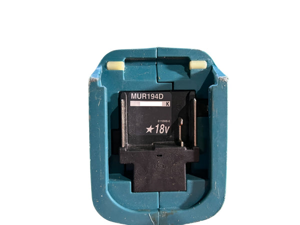 ☆中古品☆makita マキタ 18V 充電式草刈機 MUR194D 園芸 家庭菜園 農業 コードレス 草刈り機129387 - 9