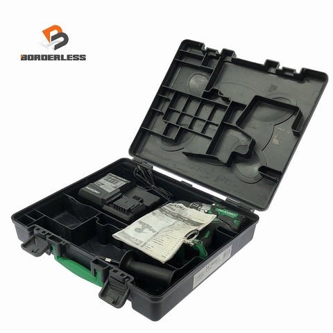 ☆美品☆ HiKOKI ハイコーキ 18V 13mm コードレスドライバドリル DS18DBL2 本体+充電器付き 電動工具 バッテリー工具128943