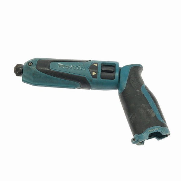 ☆比較的綺麗☆makita マキタ 7.2V 充電式ペンインパクトドライバ TD021D 青/ブルー バッテリー1個(7.2V1.0Ah)付き - 6