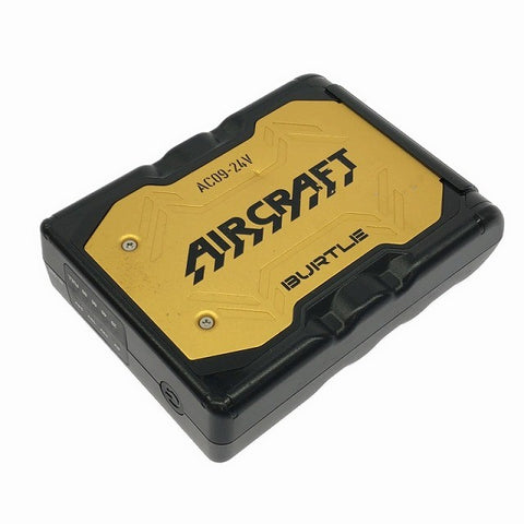 ☆中古品☆BURTLE バートル 24V エアークラフト専用バッテリー AC09 アダプター付 空調作業服用 暑さ対策 2025年モデル 京セラ126000 - 0