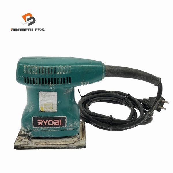 ☆中古品☆RYOBI リョービ 100V ミニサンダー S-550M コード式 小型 研磨機 木材加工 DIY/日曜大工134497 - 1