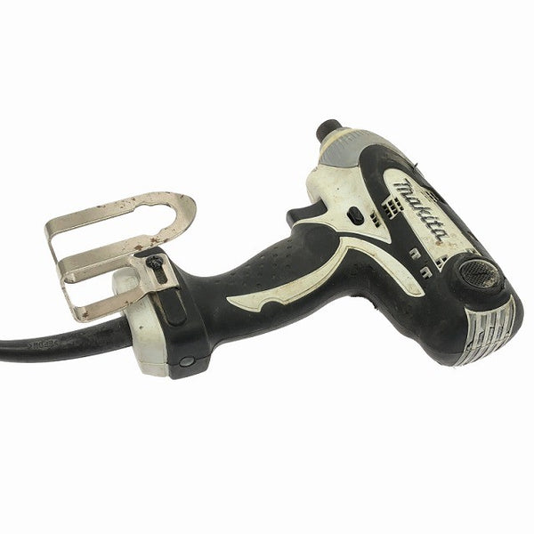☆中古品☆makita マキタ 100V インパクトドライバ 6955SPKW 白/ホワイト ケース付 コード式 締付け 電動工具138132 - 7