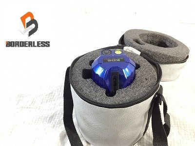 ☆中古品☆ムラテックKDS レーザ墨出し器 ATL-100 ケース付 たちライン 水平ライン 2ライン レーザ墨出器 レーザ墨出し機