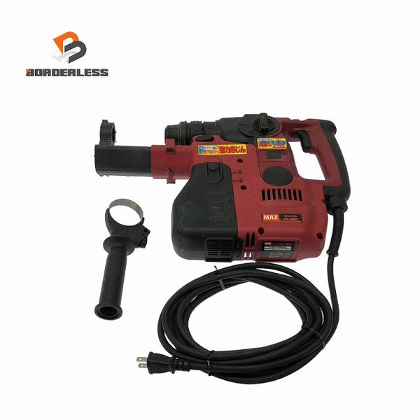 ☆中古品☆MAX マックス 100V 交流式ハンマドリル PK-R261 集じんシステム(PK-DES1)付 コード式 ハンマードリル 穴あけ 穿孔130676 - 1